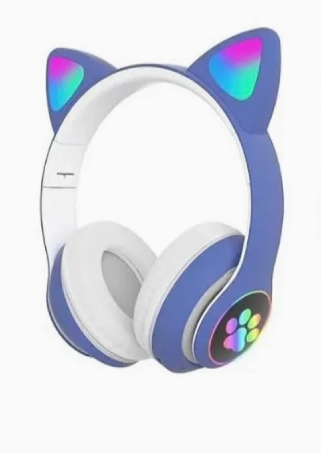 STN-28 Cat Wireless Headphones Bluetooth Over-Ear Headset with Cute Cat Ears