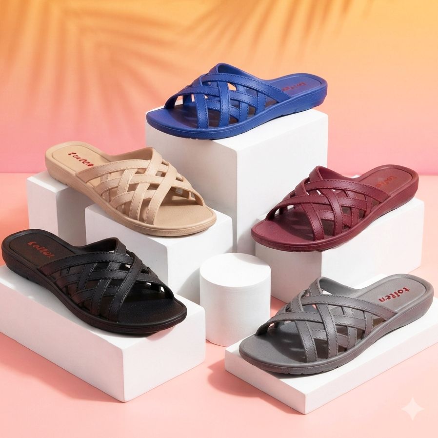Cheap Price House Slippers for Women Casual Soft Multiple Design Flip Flops for Women