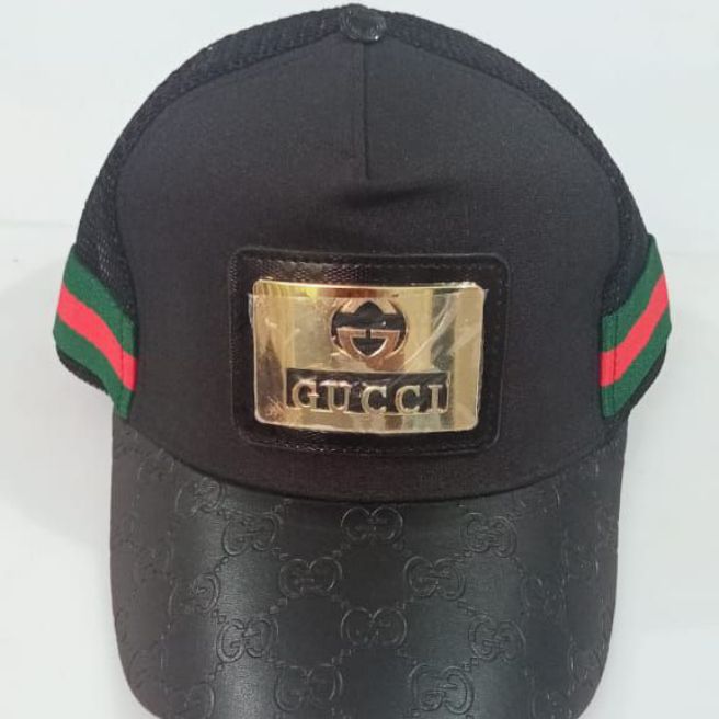 Gucci Black Patterned Cap Best Price In Pakistan, Rs 2800