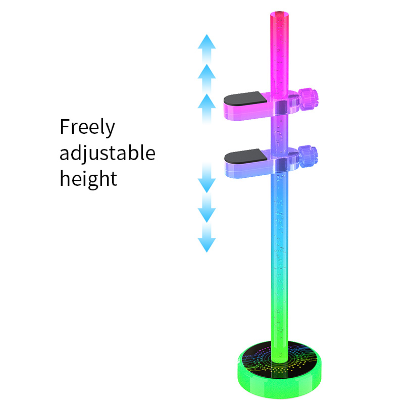 Video Graphics Card GPU Holder Support 5V 3Pin Addressable ARGB Sag Bracket Adjustable Brace PC Case DIY Decoration Accessory