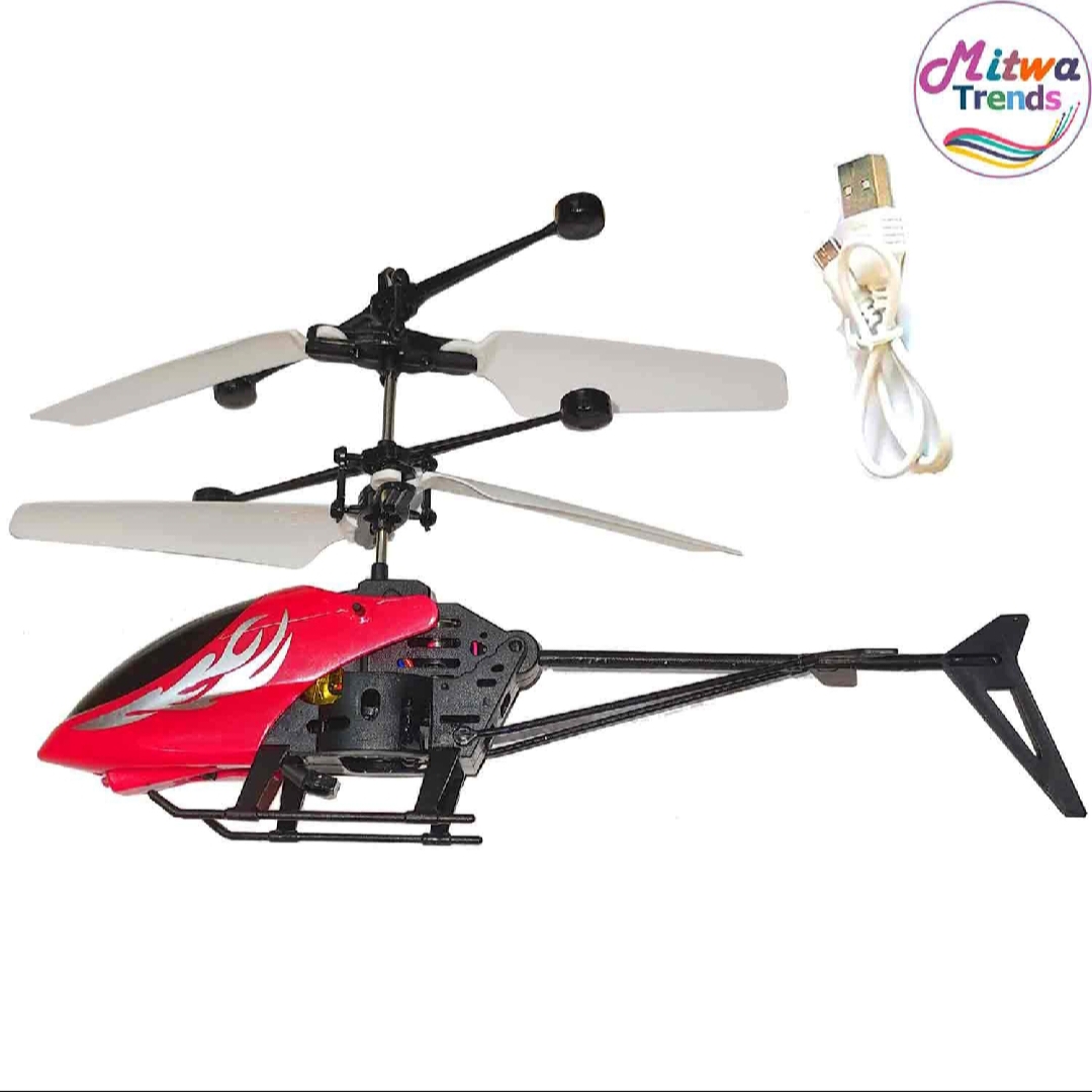 Remote Control Helicopter for Boys Kids Age 5+ years,Palm Sensing RC Helicopter , Rechargeable Helicopter with Colour LED Lights Gravity Sensor Toy Multicolor Gesture Control Suspension Helicopter RC Remote Induction Aircraft