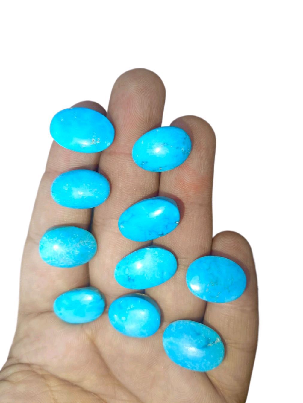 FEROZA Stone 100% origanl Blue Feroza / 100% natural 10 to 15 crt / Feroza Gemstone / Turquoise Stone /Blue Turquoise.