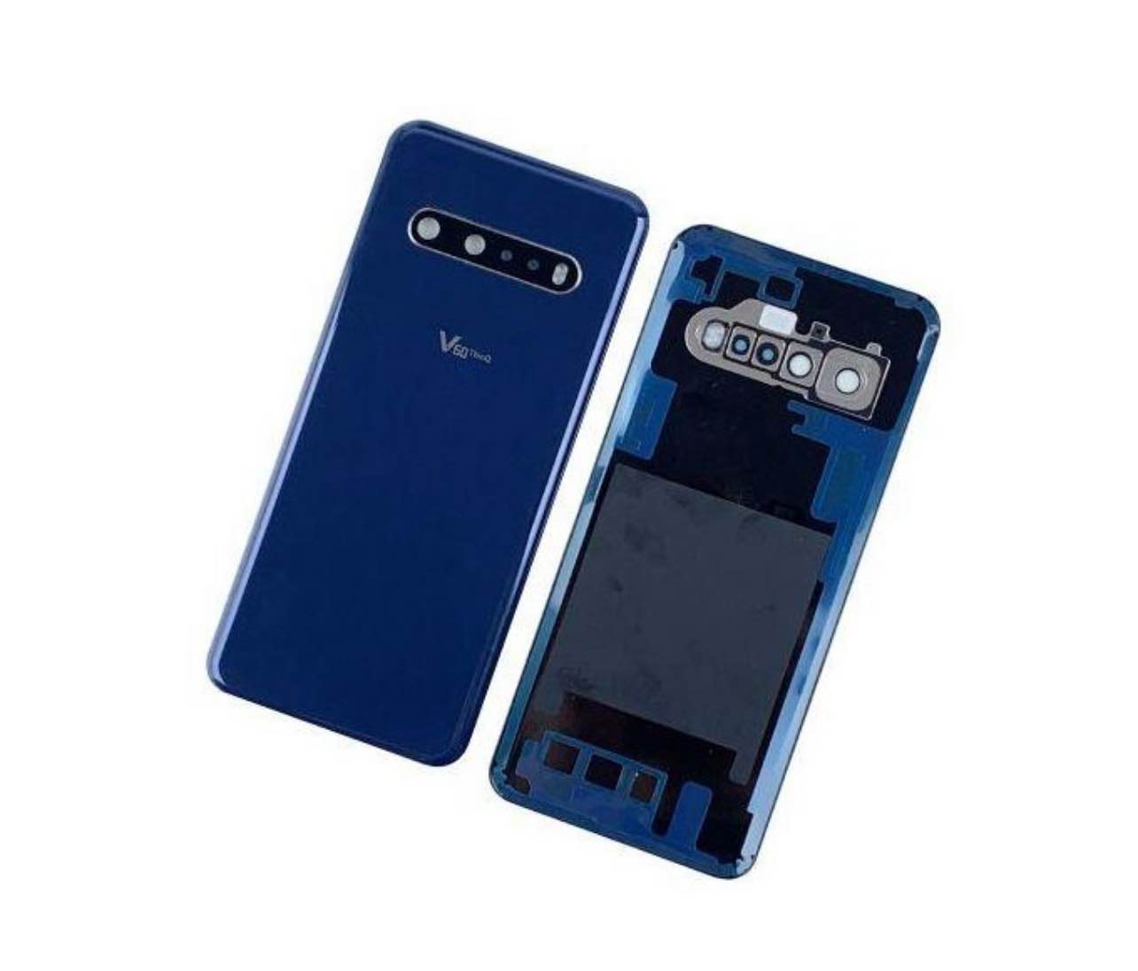 LG v 60 back glass with camera lens