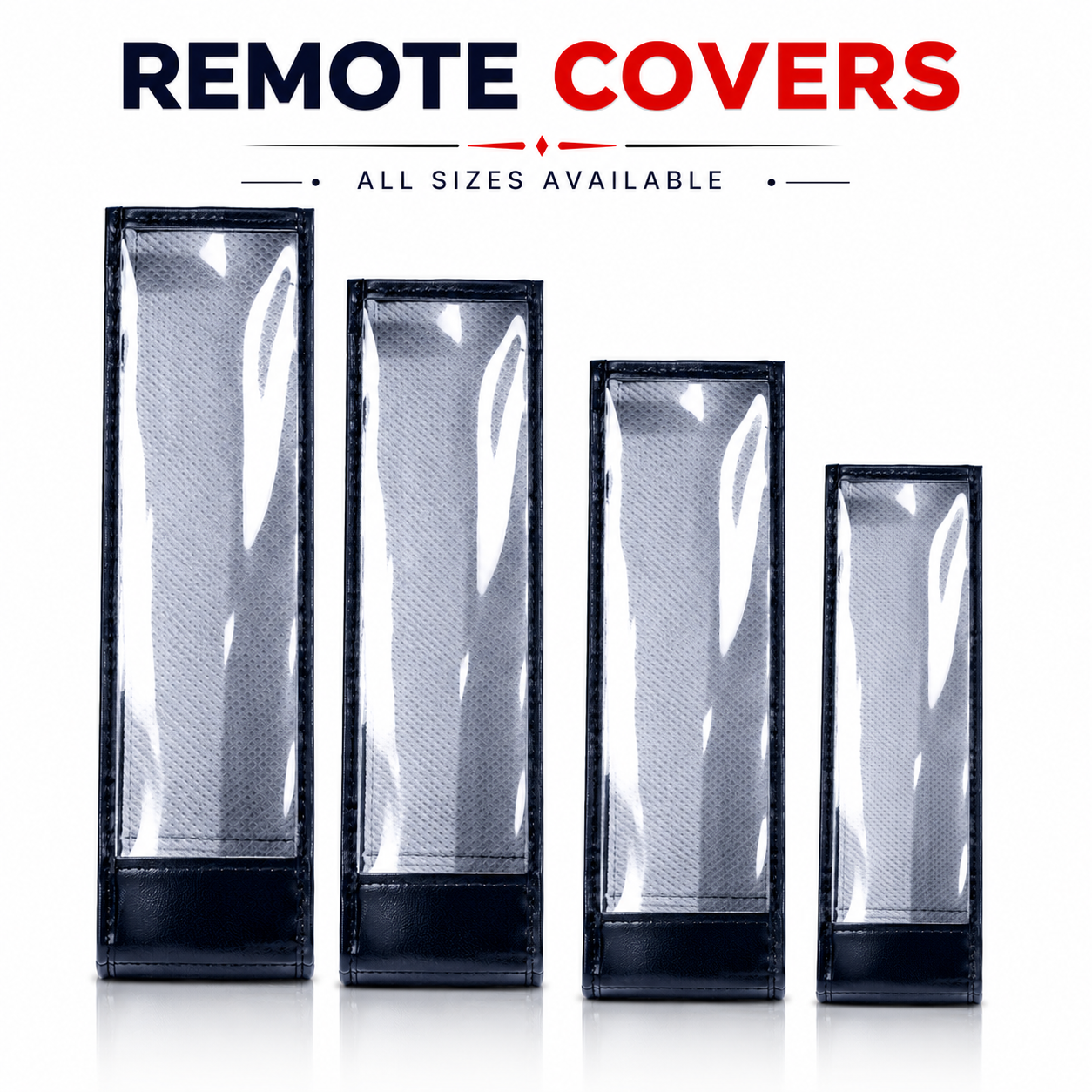 Remote Cover Guard Protector Of All Sizes Inculding 5, 6 , 7 , 8 , 9 And 10 Inches
