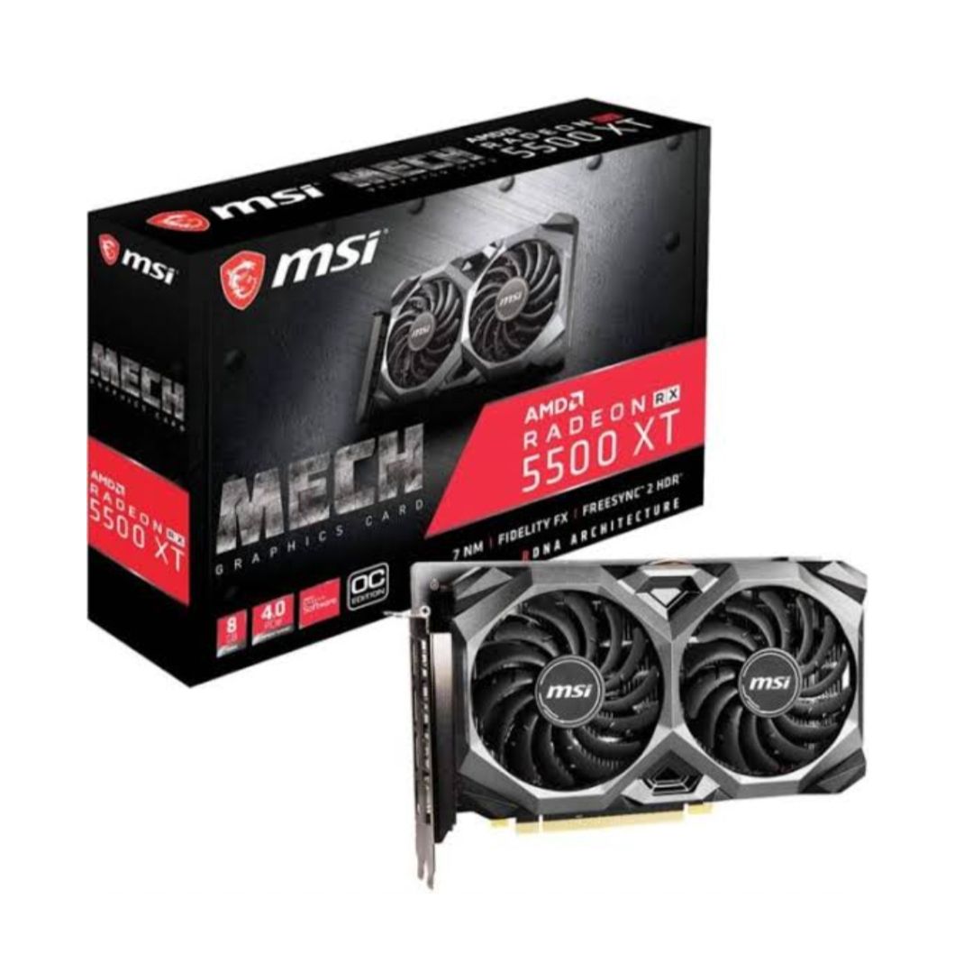 Graphics Card Rx 5500 Xt Vs 1650 Amd 5500 Xt Vs 1650 Super Vs Gtx 1650
