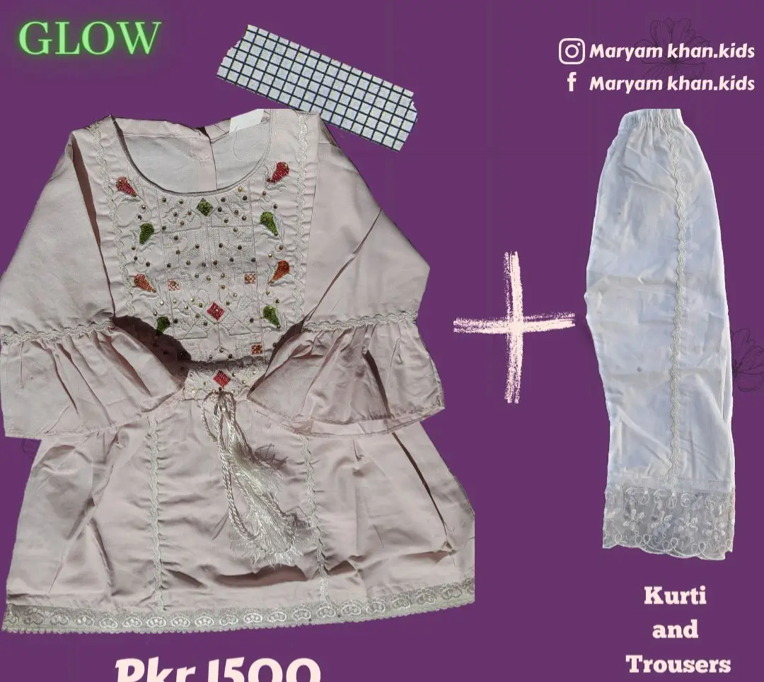 Kids Handmade dresses Designs/Lawn and cotton frocks Designs