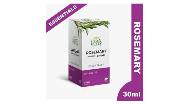 Green Valley Rosemary Oil - 30ml Pre-Order/Promise to Sell - Order subject to confirmation & cancellation