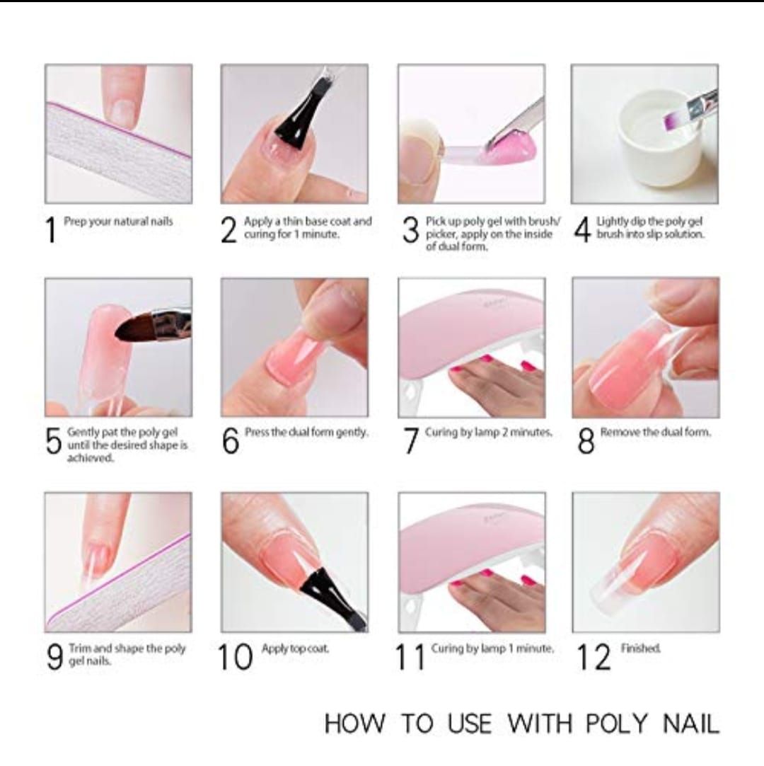 Sunmini UV LED Gel Nail Polish Kit**