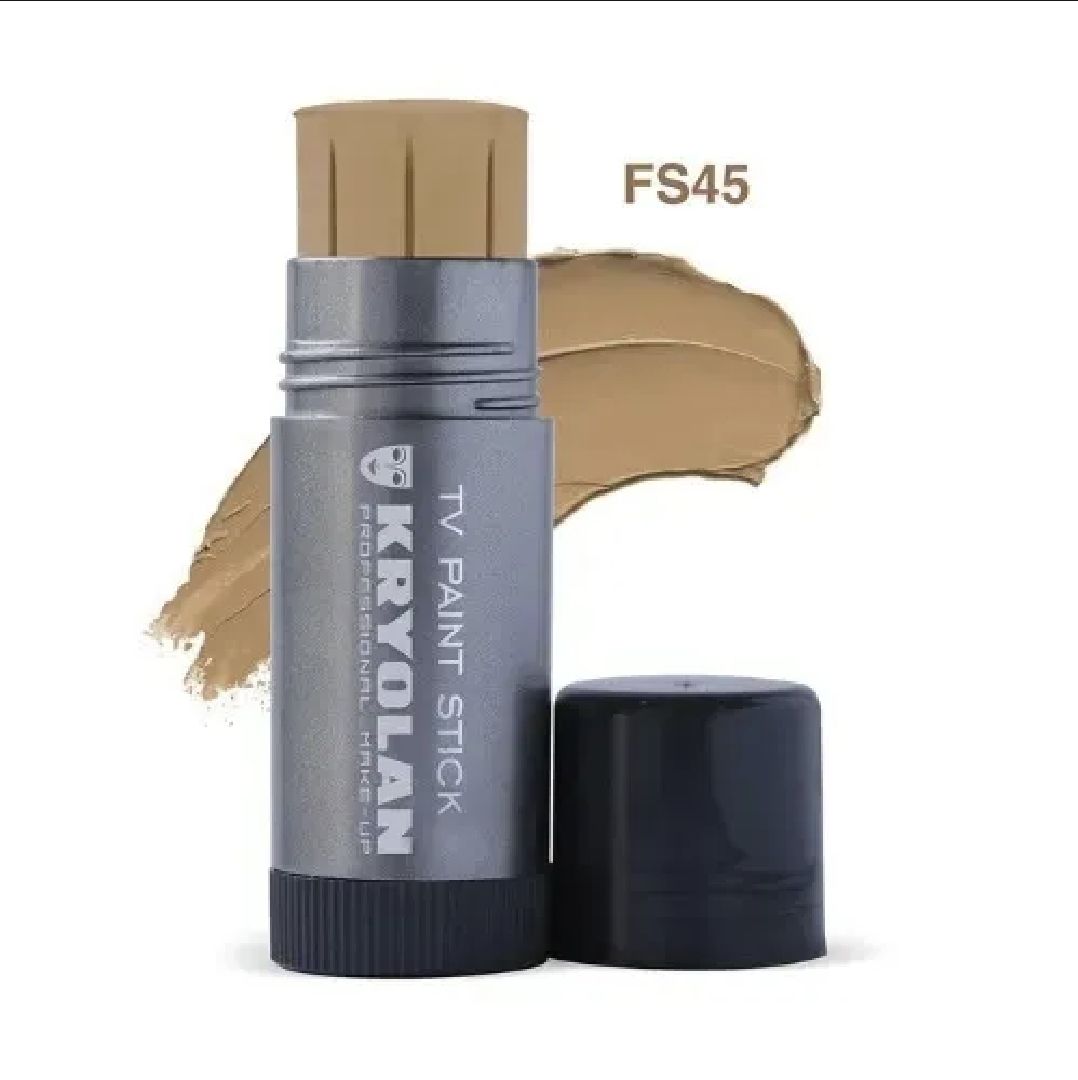 TV Paint Stick Professional Full Coverage Foundation Stick Oil Control Waterproof Concealer Makeup Base