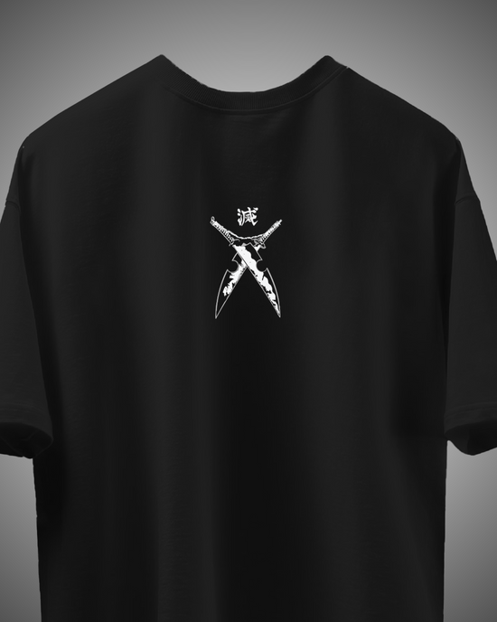 Half Selive Black T Sharts For Mens