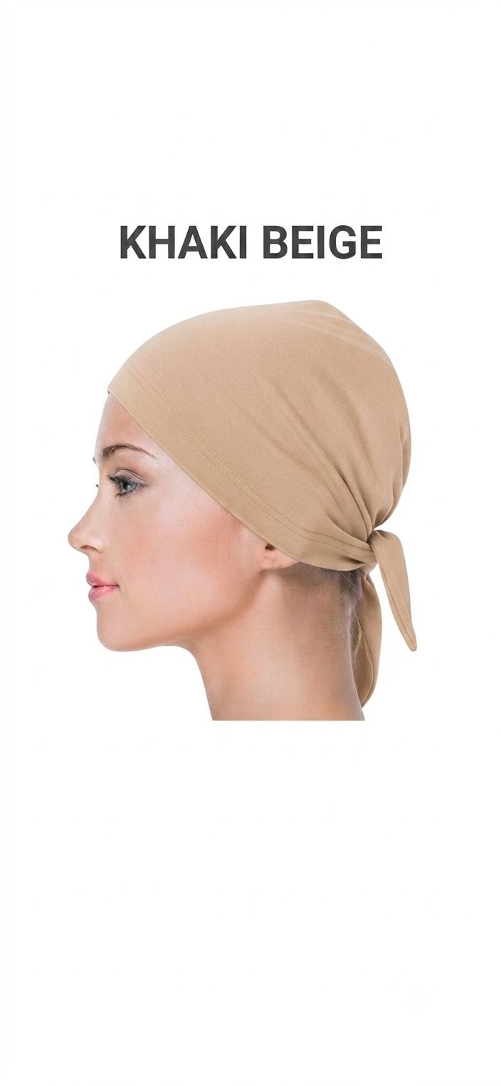 Trendy hijab caps for daily wear