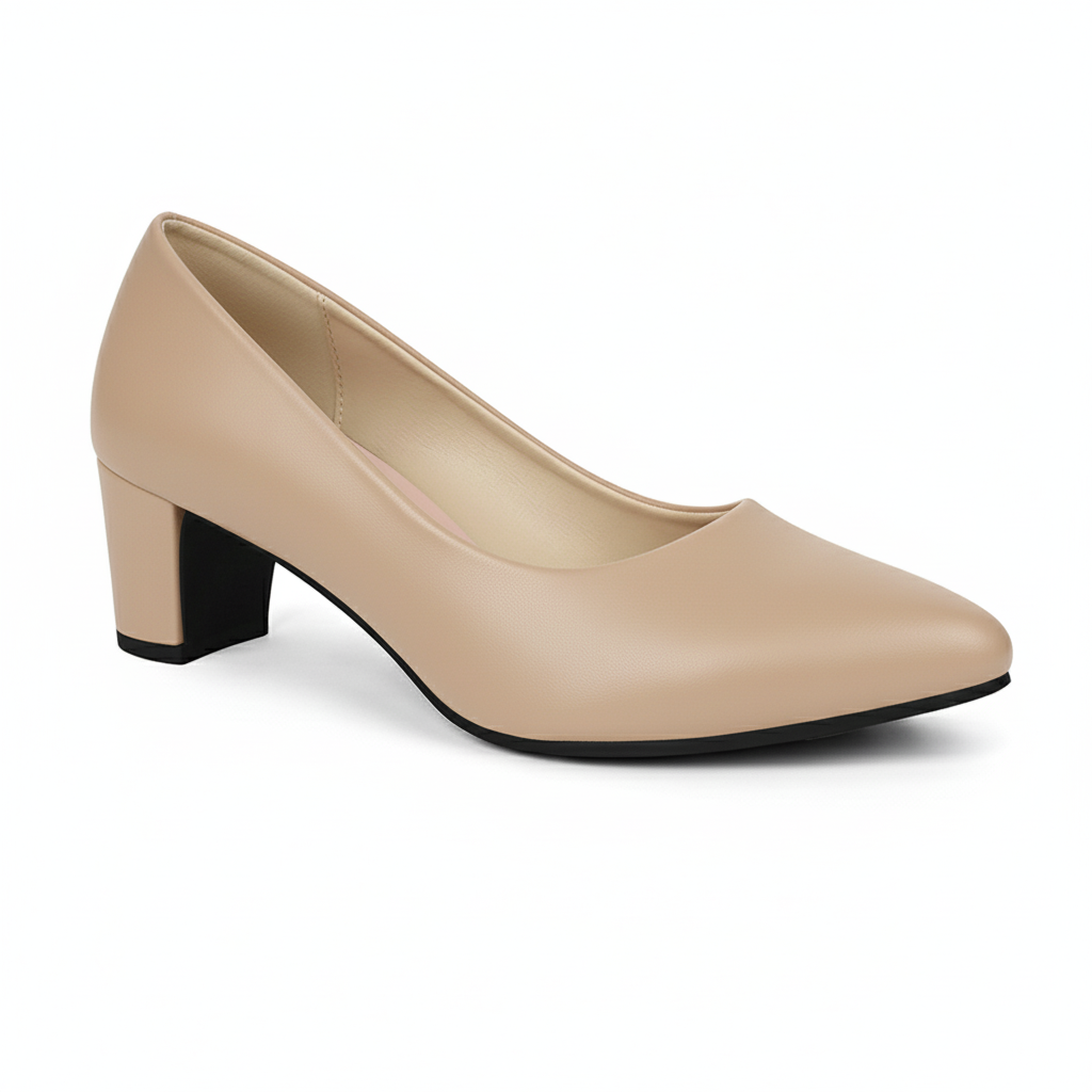 Formal Ladies Court Shoes & Heel Pumps Almond Toe Premium Quality Imported Coat Shoes for Ladies
