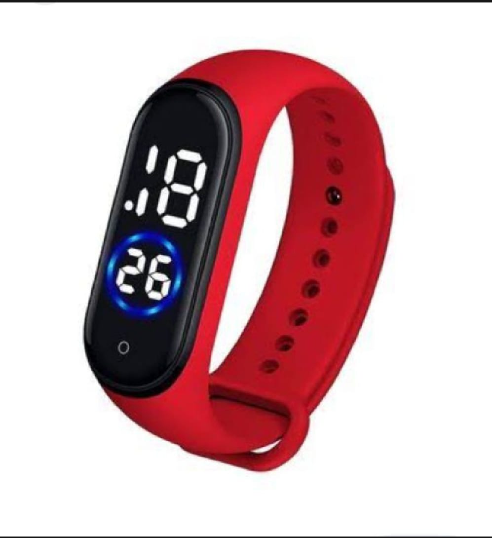 Bracelet Touch Sensor Wrist Watch For Kids Watches