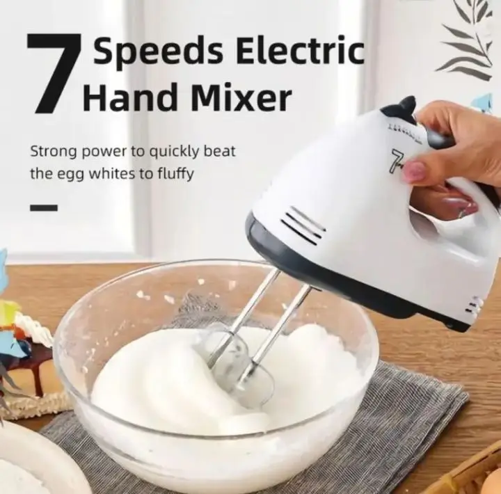 Plastic And Steel White Scarllet Hand Blender Mixer 260W Electric