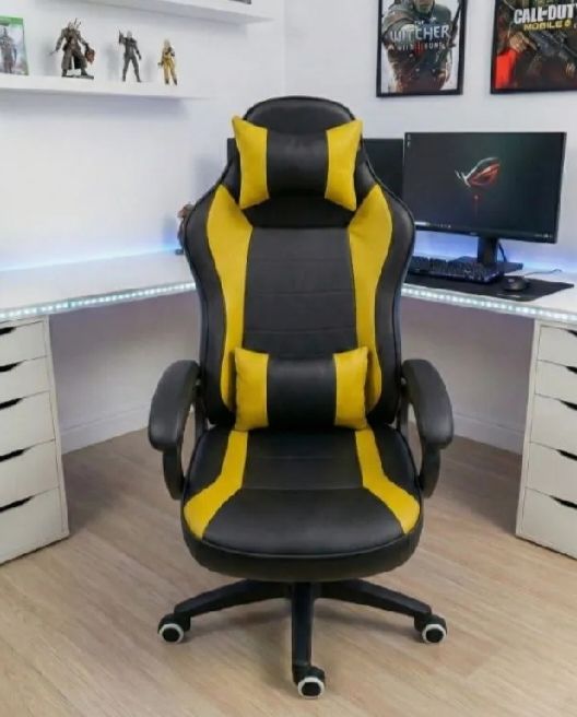 Gaming chair/Ergonomic office&Gaming chair/Lumbar&Neck support/360° Swivel/Reclining Computer chair