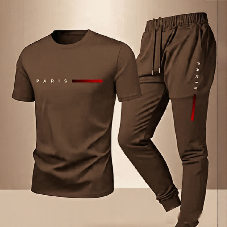 NEW TRENDY 🔥 D T F (STRONG & UNBREAKABLE REFLECTOR PRINTED) SUMMER TRACKSUIT FOR MEN _ SOFT AND COMFORTABLE FABRIC SUMMER TRACKSUIT FOR MEN - PREMIUM T SHIRT AND TROUSER SET PRINTED SUMMER TRACKSUIT FOR MEN_TRACKSUIT FOR BOYS. ( MULTIPLE COLORS)