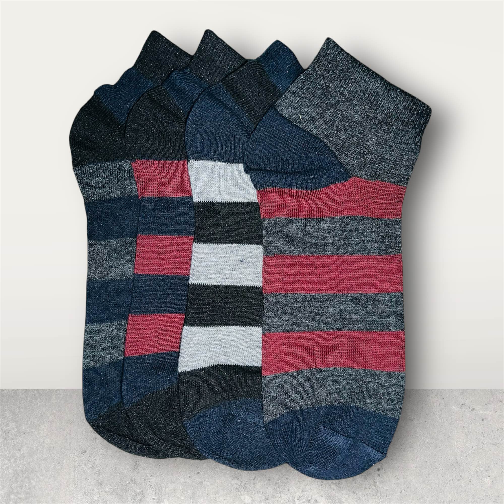 pack of 3pair - Bodyfit Cotton Socks for Men. cotton Boat socks. Casual Modern Men Socks