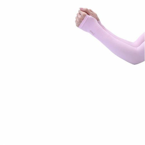 Hand And Arm Summer Finger Sleeves For Man 1 Pair (2Pcs) Ice Cool Silk Wearing sports Sleeve Cover Sun Light protection