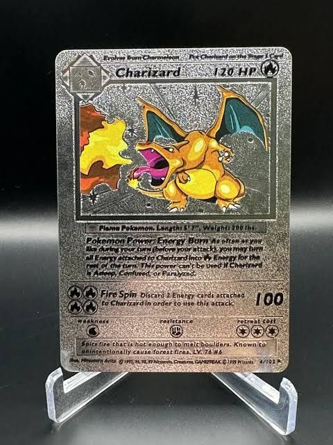 Buy silver pokemon cards 1 Online at Best Price in Pakistan - Daraz.pk