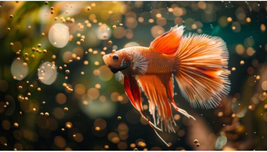 High Quality Fish Food 100 gram