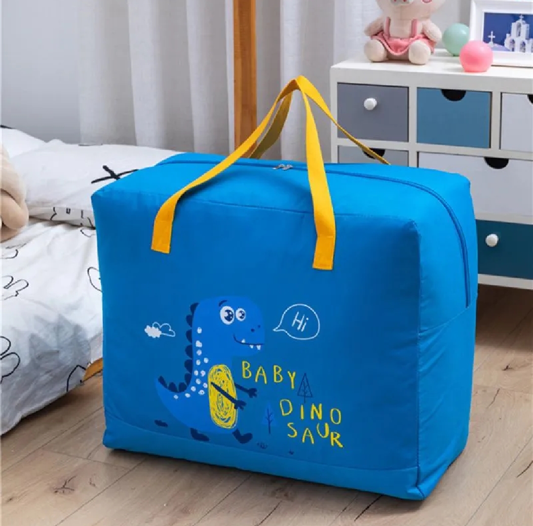 Baby Bag Pregnant Women's Large Capacity Childbirth Bag Quilt Storage Bag Moving Bag Portable Diaper Free Baby Supplies Travel Bag
