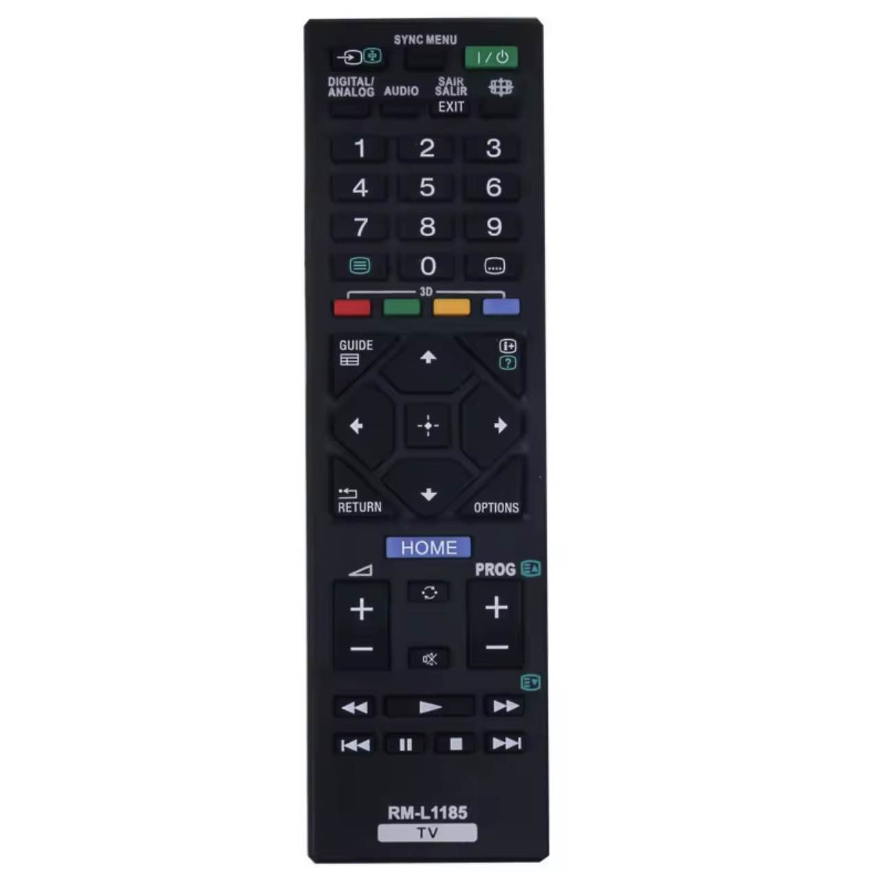 Sony Lcd / Led Tv Remote Control