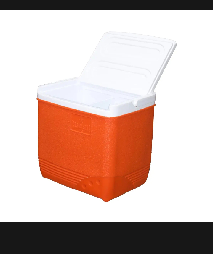 Ice Box Coolers Extra Cooling Rahber Ice Box Cooler portable ideal for hiking and camping