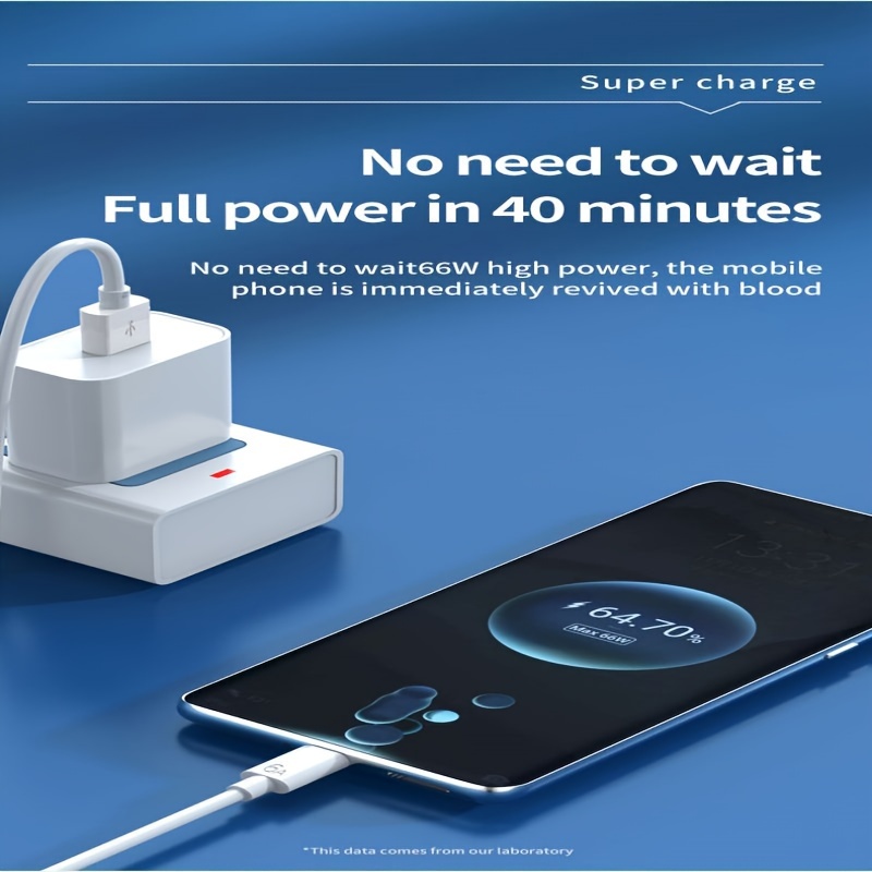 6A 33W Fast Charging Type-C Cable – Durable USB-C Data Cable for Fast Charging & Data Transfer