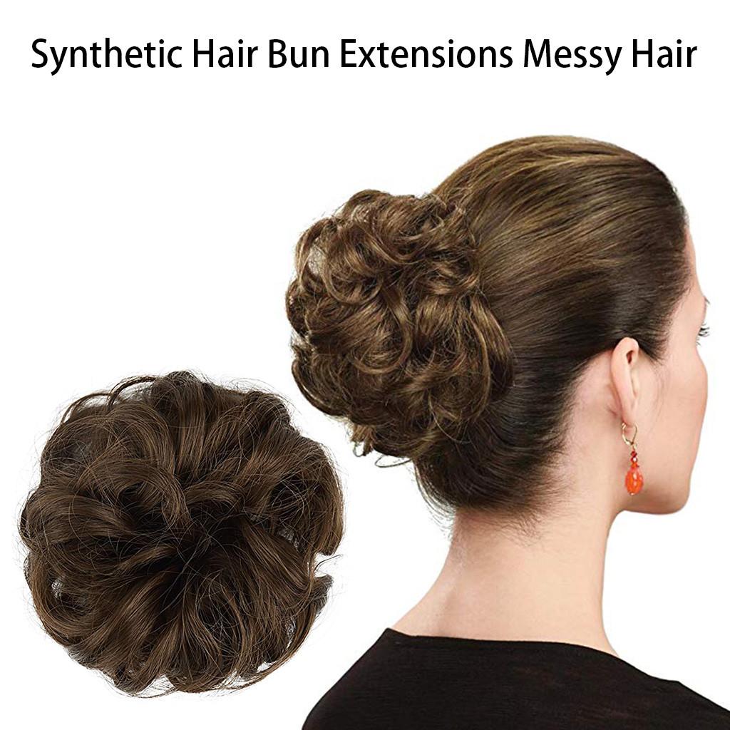 Natural Look Hair Styling Bridal Jura Extension Hair Extension For Women And Girls Stylish Hair Bun And Ponytail Extension For Bridal Party Daily Wear Office Use Premium Synthetic Hair Piece For Natural Volume And Elegant Hairstyle