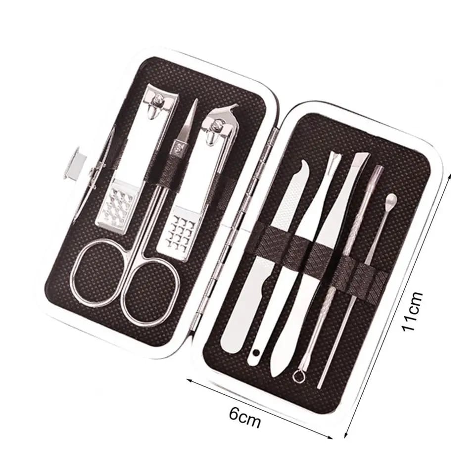 6-Piece Manicure Pedicure Kit