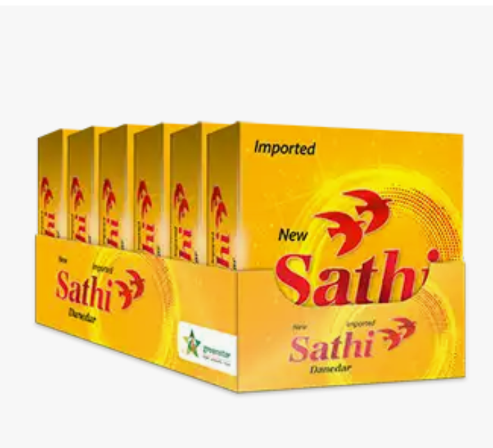 Sathi Danedar Condom Dispenser - Pack of 4 - 24 Pieces (6 x 4's)