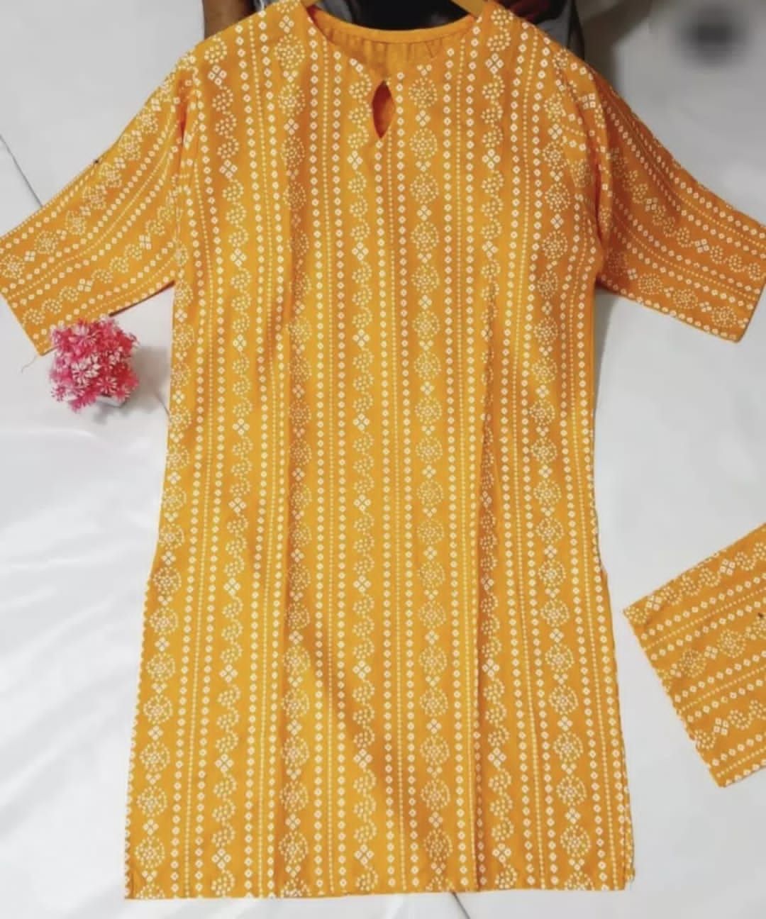 Stylish collection Chunri 2 PC stitched dress for women and young girls