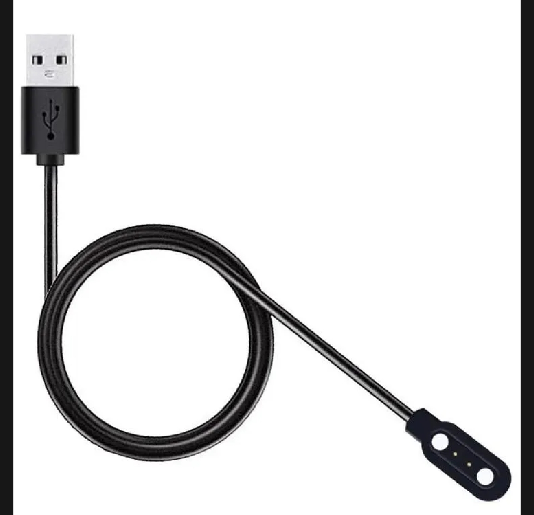 Zero Life Style Nova, Sigma, Luna, Royale,Revolt ,Ignite, Luna Pro,Legancy,Orbit 2,Jewel,Edge,Bolt Pro, Qube,Crown,Lunar 360,Navigator,Terra Fit, Regal Ai,Visionary,Vision,Icon,Armour,Jaguar,Vogue, Meta, NinjaSmartwatch Magnetic Charging Cable
