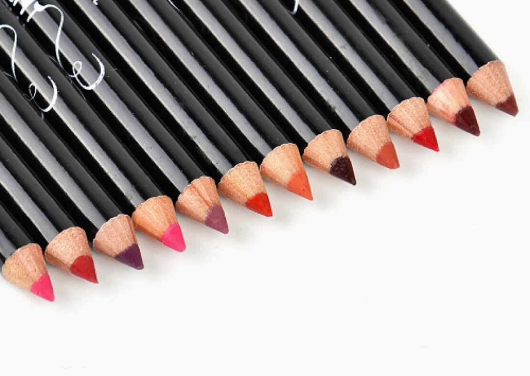 Lip Liner Pencil Makeup 12 Pcs Or 6 Pcs Set
