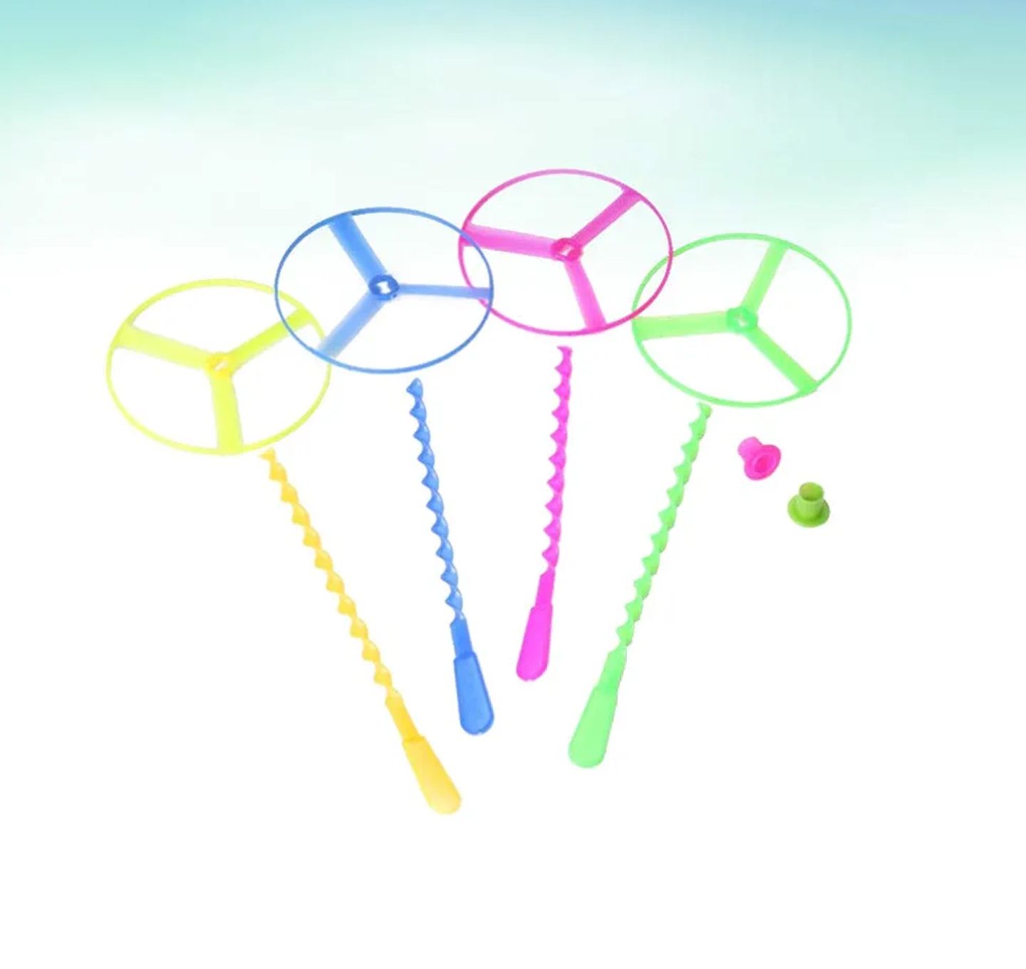 HOT DEALS NO1.5pcs Plastic Dragonfly Bamboo Dragonfly Toy Creative Bamboo-Copter Mini Helicopter Birthday Pinata Fillers Kids Party Toy Favor Bag Random Color only 99