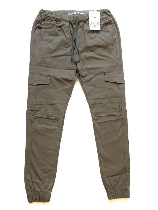 6 Pocket Cargo Trousers For Mans Multi colors Cotton Stylist Fashionable primum Quality