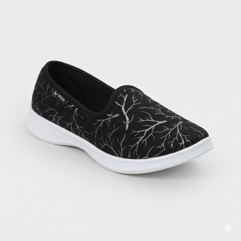 Canvas Running Sneakers for Women - Casual Walking Shoes