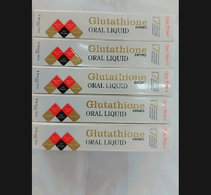 5 Oral Liquid shots Beauty Booster (Glutathione). 30ml