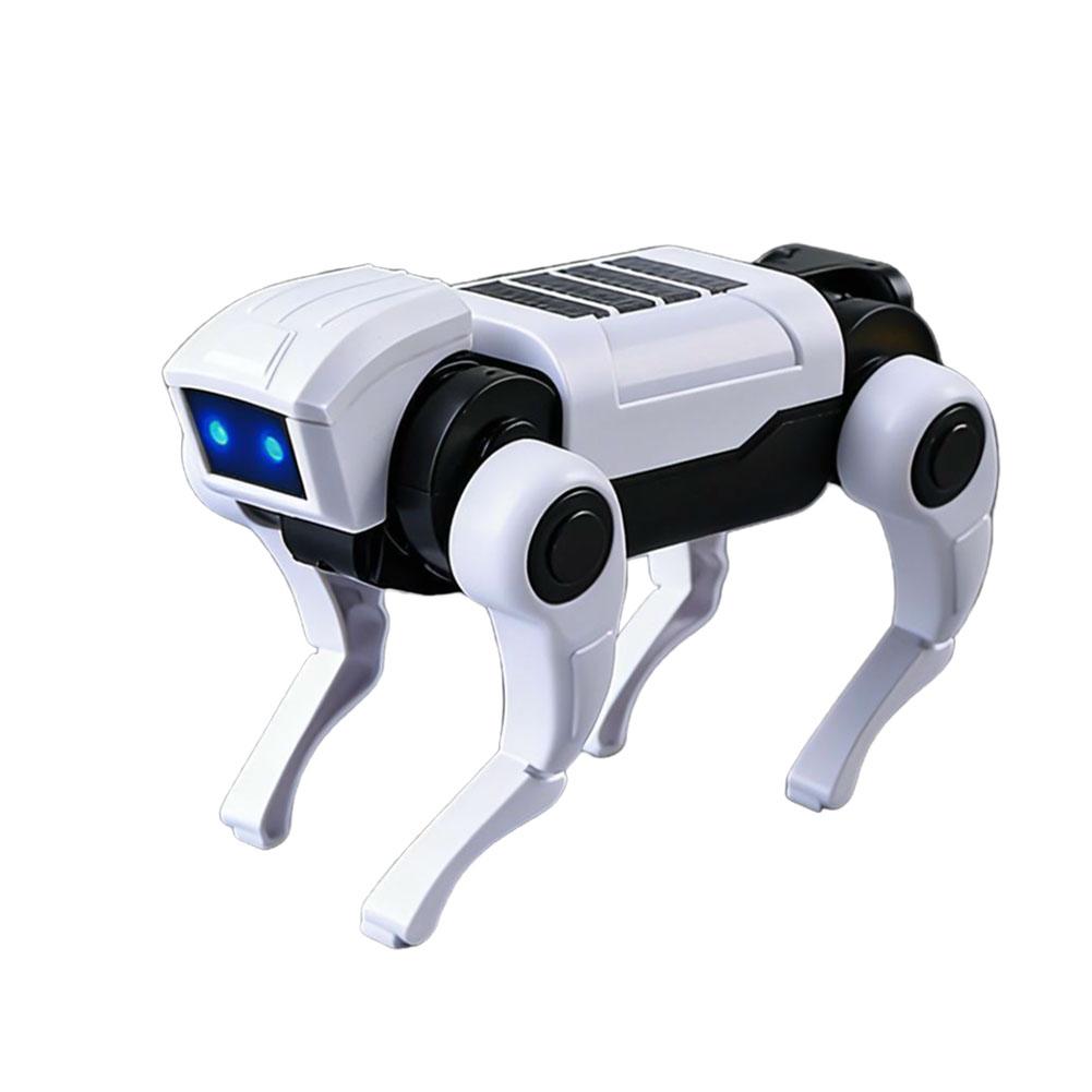 Mechanical Dog Toy RC Robot Children's Remote Control Mechanical Dog Toy Electric Science Teaching Toys for Kids