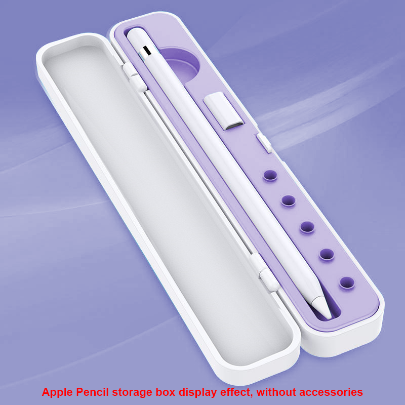 Universal Protective Storage Case for  Pencil 1/2 Generation Durable Anti-Loss Tablet Accessory Compatible with iPad