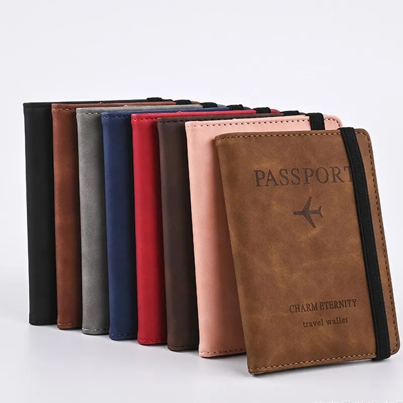 Passport Cover Leather