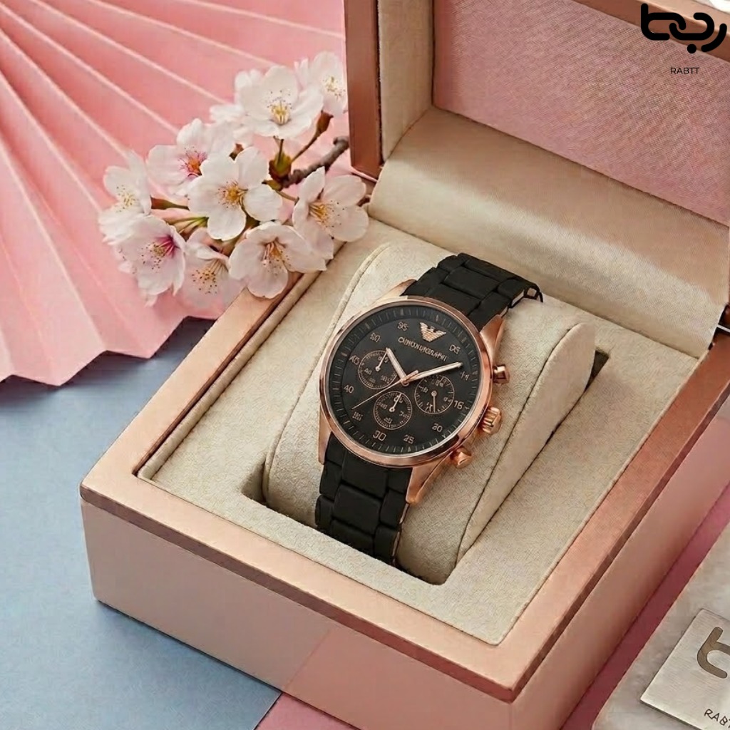 Elegant Wrist Watches for Women's Girls Water Resistant Watches Fiber Strap Watch Ladies Luxury Watch For All Season.