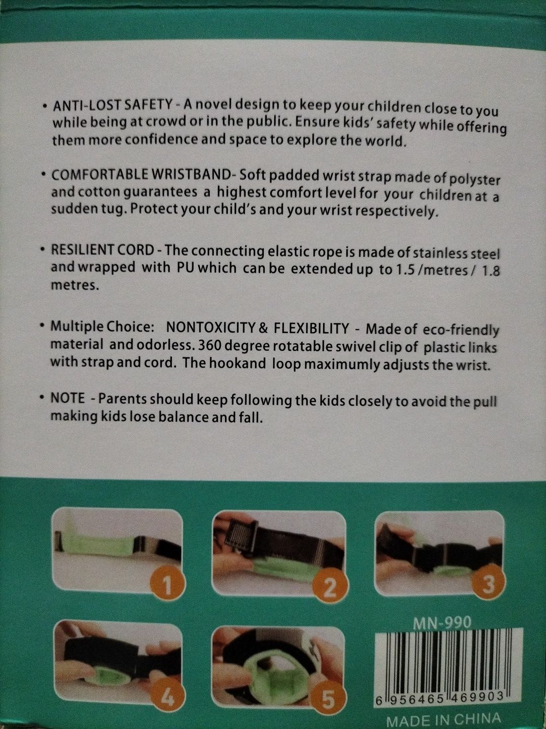 Child Anti Lost Strap.