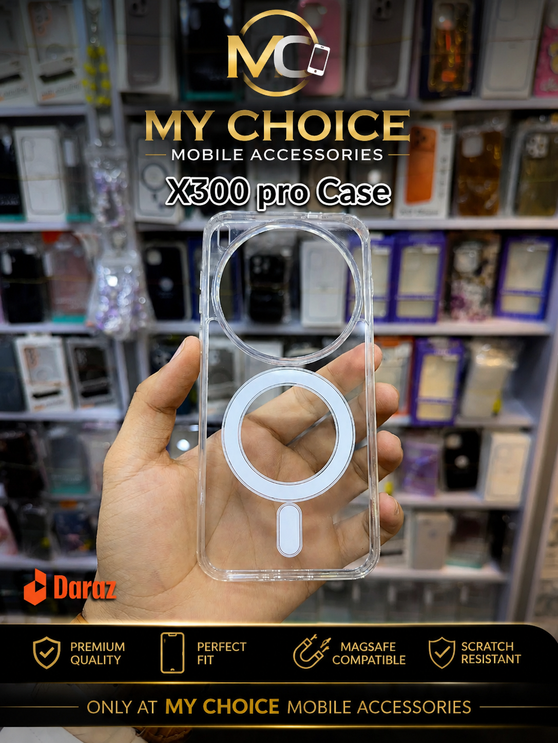 Vivo X300 Pro magasive jelly case High quality premium cover slim and soft case