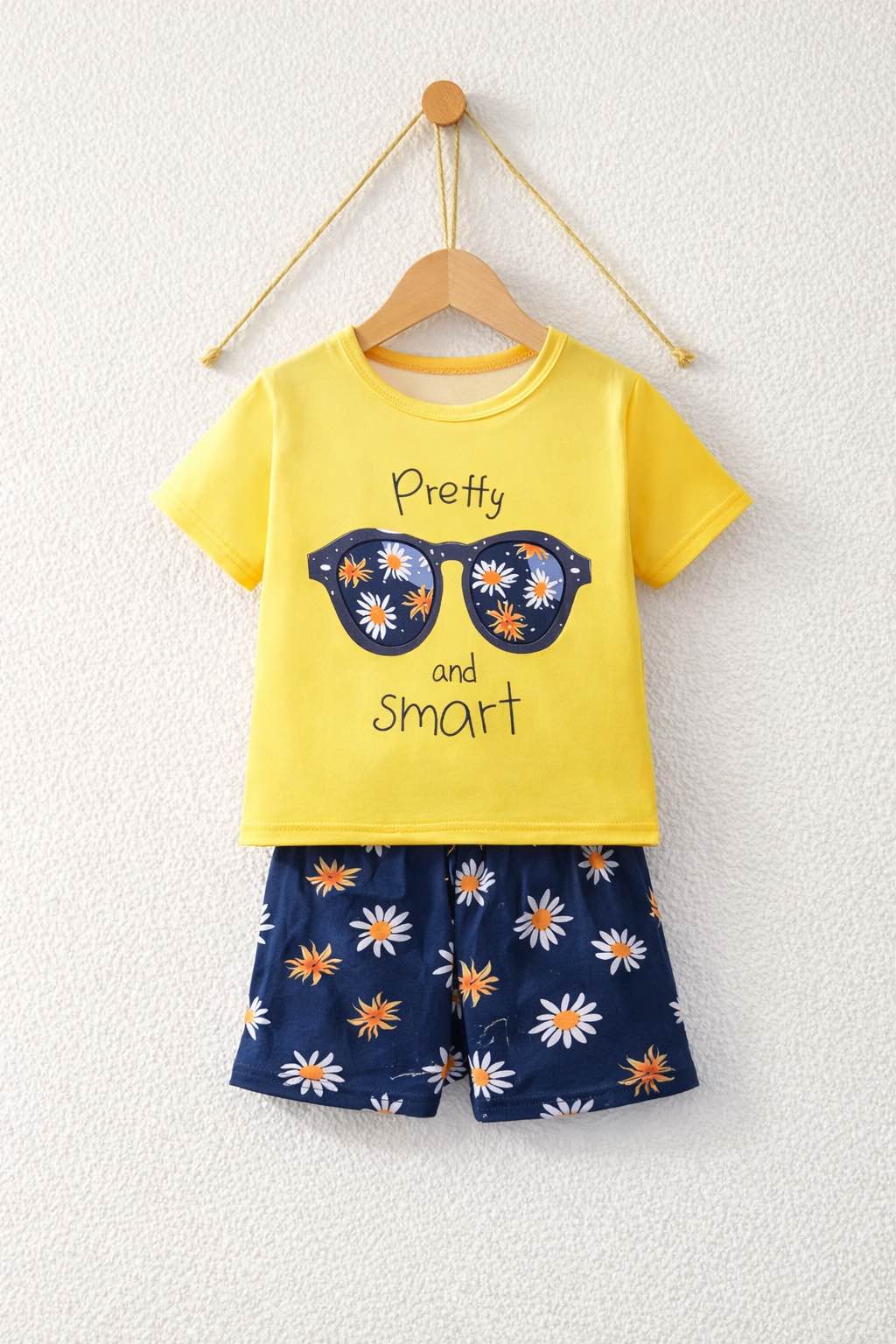 Kids short night suit for boys and girls