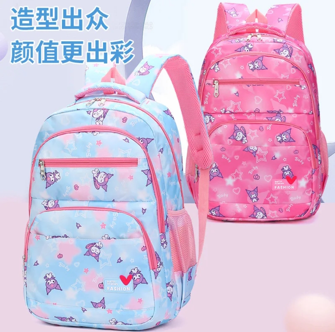 school bagpacks kids bagpack Women's Leisure Travel Knapsacks Designer High Quality Female Trend Backpacks Waterproof Nylon Large-capacity Student School Bag