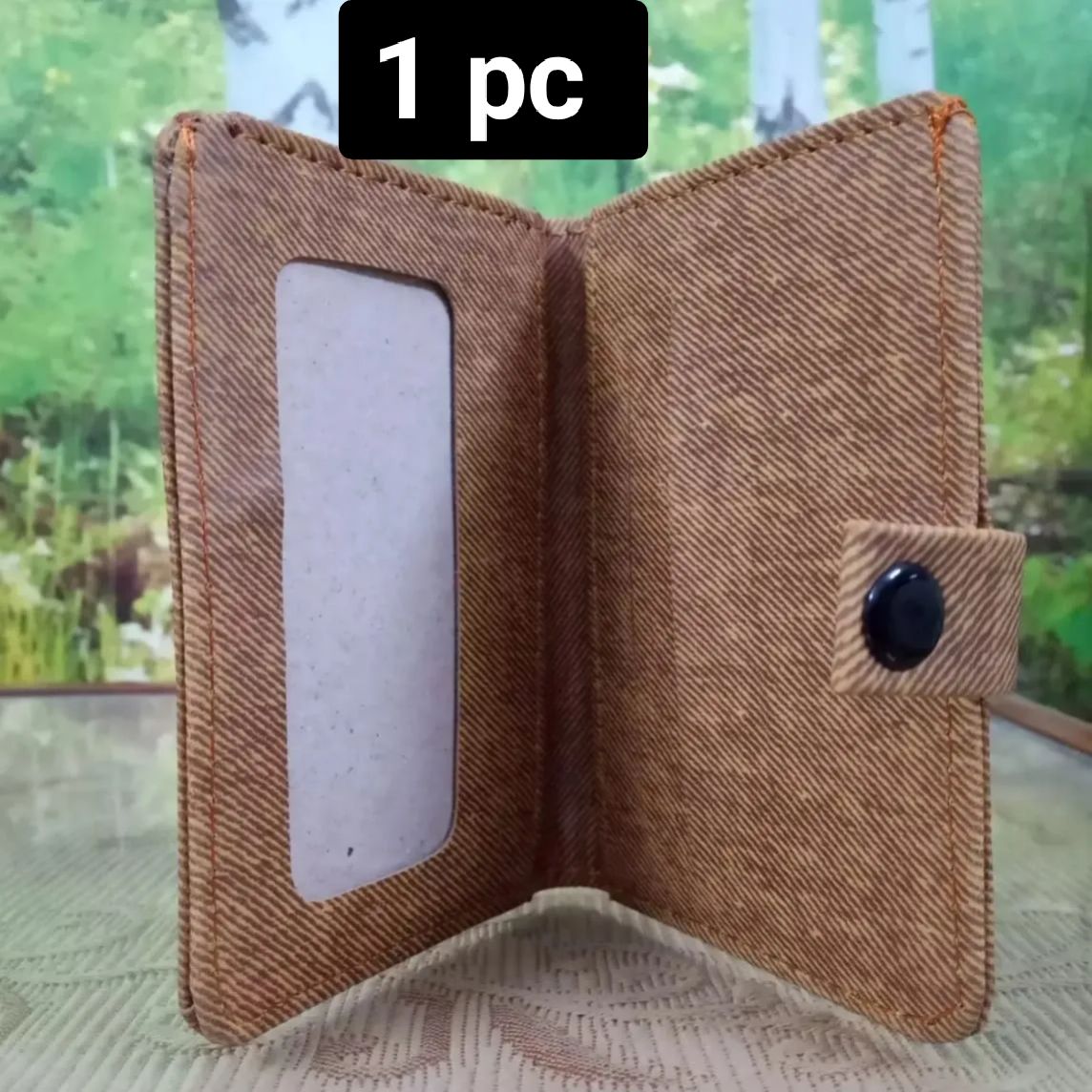 HOT DEALS NO1.1PC Slim wallet mini small wallet for boys, men stylish card holder for Students only 99