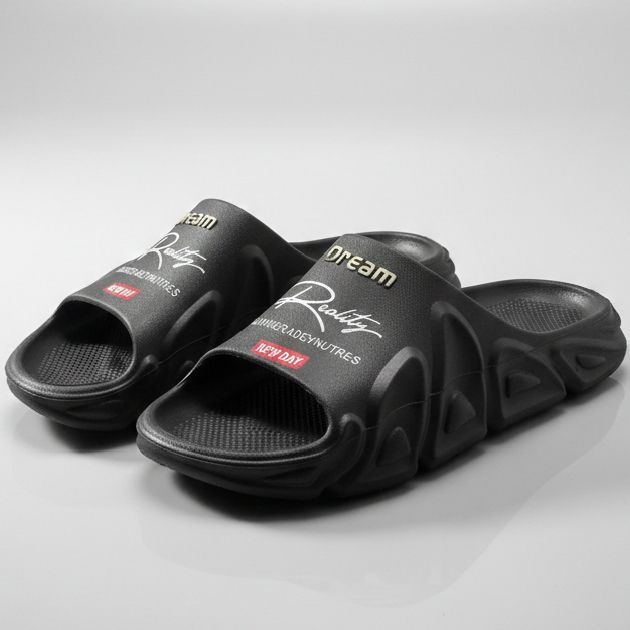Signature Mens Casual House Slippers & Flip Flops Reality Soft Slides & Chappals for Mens