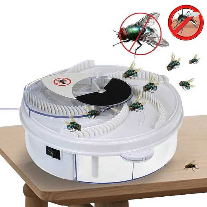 Electric Fly Trap Insect Catcher | UV Mosquito & Fly Killer Lamp | Indoor Insect Catcher | Electric Bug Trap