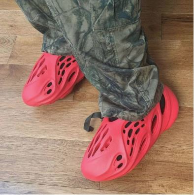 yeezy foam runner red price